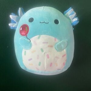 Archie the Axolotl Squishmallow NWOT
